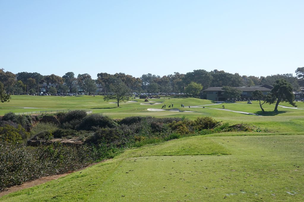 12th Hole at Torrey Pines Golf Course (North) (203 Yard Par 3)